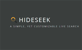 可定制的实时搜索JQUERY插件